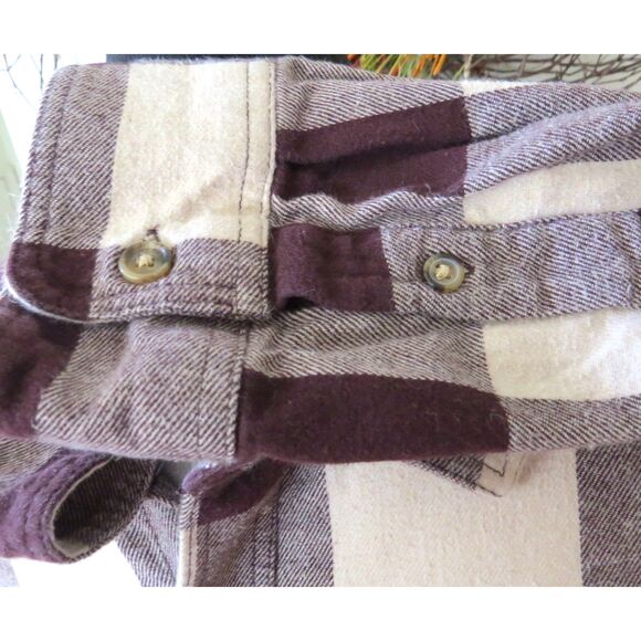 Old Navy Men's Flannel Buffalo Plaid Long Sleeve Button Down Shirt XX Unisex - Picture 5 of 10